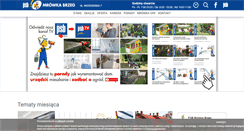 Desktop Screenshot of mrowkabrzeg.pl