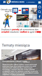 Mobile Screenshot of mrowkabrzeg.pl